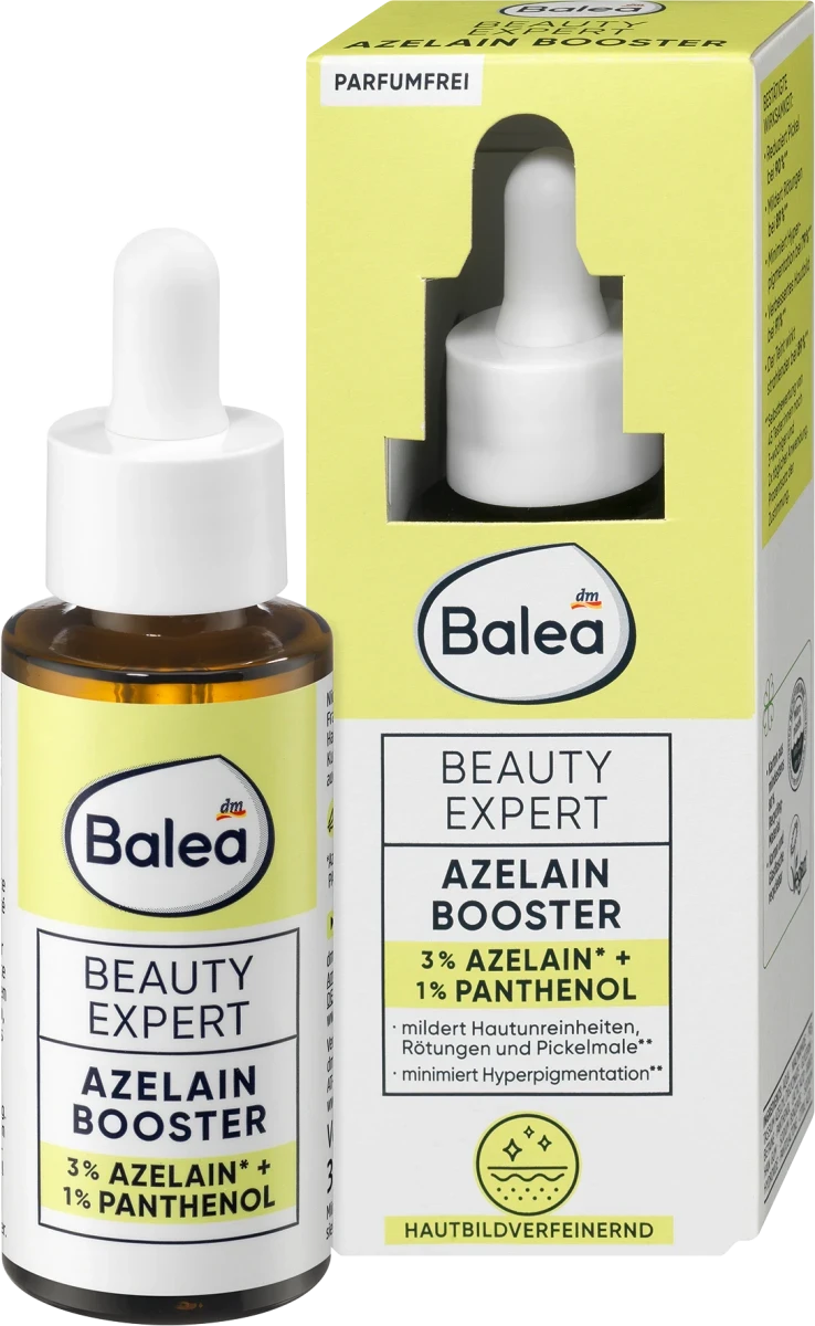 Сироватка для обличчя Balea Beauty Expert Azelain Booster, 30 мл