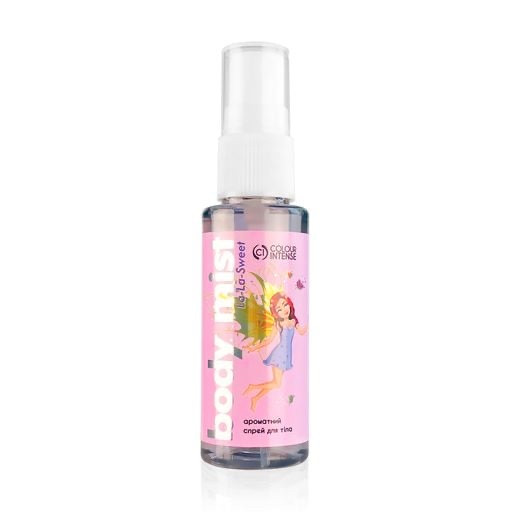Парфумований спрей для тіла Colour Intense Body Mist, 03 La-La-Sweet, для дівчат