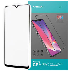 Загартоване захисне скло Nillkin Amazing CP+PRO для Samsung Galaxy A31 | завтовшки 0.33 мм Чорний