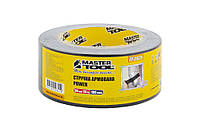 Лента армированная MASTERTOOL POWER t 70°C 50 мм 25 м черная 77-2625