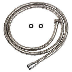 Шланг для душу 1/2" SS з підшипником 175 см AQUATICA XB-9376 (9792042)
