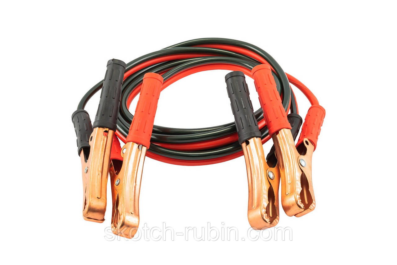 Дріт пусковий MASTERTOOL 400А/12V/24V 3 м t до -40 °C сумка для зберігання 81-0124