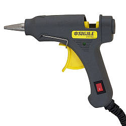 Пистолет термоклеевой Sigma 20Вт с выключателем для керамики бумаги дерева и металла