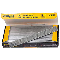 Цвяхи планкові 16×1.25×1мм для пневмостеплери (5000шт) SIGMA (2818161)