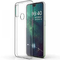 Прозрачный чехол Epic Transparent для Oppo A31 | толщина 1.5 мм Бесцветный (прозрачный)