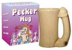 Чашка Pecker Mug з ручкою у формі пеніса