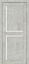 Міжкімнатні двері Оміс Smart С101 G бетон світлий (600)