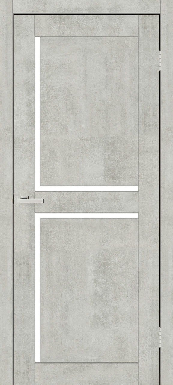 Межкомнатные двери Омис Smart С101 G бетон светлый (600) - фото 1 - id-p2120228356