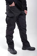Тактичні штани softshell чорні р. 48 мод. БТ22-04