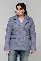 Жіноча весняна куртка Стейсі  р-ри 48-58, фото 2