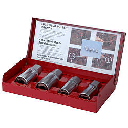 Насадки для зняття штифтів 6-12 мм 4 шт CrV ULTRA (840030z)