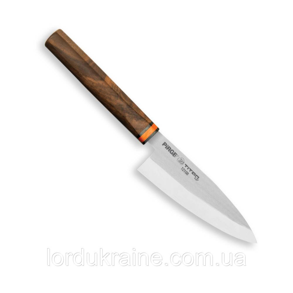 Ніж японський для чищення риби TITANEAST (для правші), Pirge 150 мм, фото 1