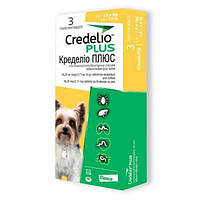 Кределио Плюс Таблетки для собак вагою від 1.4 до 2.8 кг