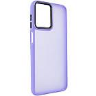 Чохол TPU+PC Lyon Frosted для Motorola Moto G14 Purple, TPU+PC