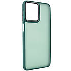 Чохол TPU+PC Lyon Frosted для Motorola Moto G14 Green, TPU+PC