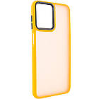 Чохол TPU+PC Lyon Frosted для Motorola Moto G14 Orange, TPU+PC