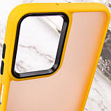 Чохол TPU+PC Lyon Frosted для Motorola Moto G14 Orange, TPU+PC, фото 5