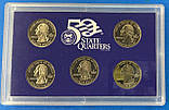 Річний набір монет США 25 центів за 2005 р. ПРУФ, фото 3