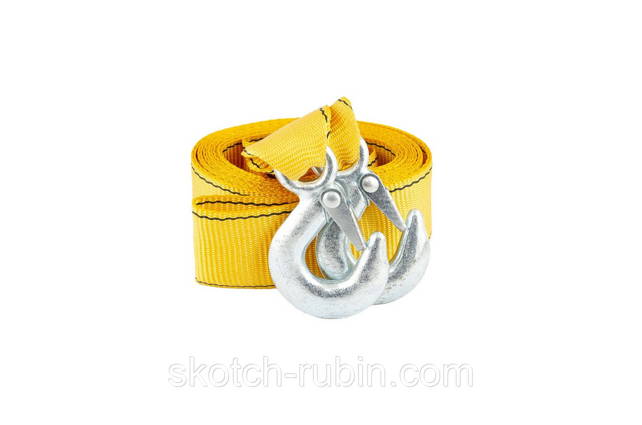 Трос буксирувальний MASTERTOOL 2.5 т 4 м 50 мм поліестер 81-0301