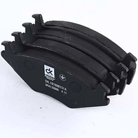 Колодка гальм. диск. VW GOLF II,III, PASSAT передн. DK.191698151A