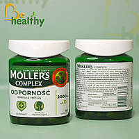 Комплекс Меллерс (Mollers) с омегой-3 и витамином D3, Complex Omega-3+D3, Норвегия, 60 капсул