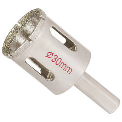 Коронка алмазна для кераміки та скла Ø 30 мм SIGMA (1541301)