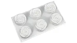 Силіконова форма Троянда