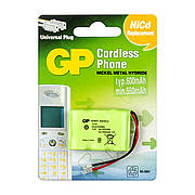 Акумуляторний пакет GP T279-U1NiMH 3.6V 600 mAh для побутових приладів