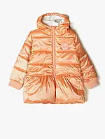 Детская зимняя куртка со светоотражающими элементами 5.10.15. 74 см