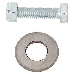 Колесо різальне для плиткореза 22×1.7×10.5мм SIGMA (8223061)