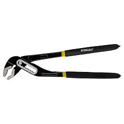 Клещи переставные для труб Sigma 300мм захват до 43мм для сантехнічних і слесарних робіт