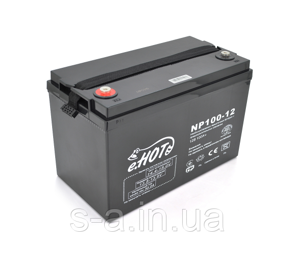 100 Акумуляторна батарея ENOT MultiGEL 12 V 100 Ah (331 х 175 х 216), фото 1