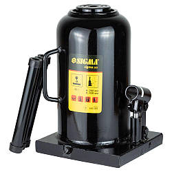 Домкрат гідравлічний пляшковий 32т H 260-430 мм SIGMA (6101301)