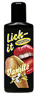 Мастило для орального сексу Lick it Ваніль