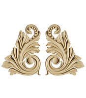 Декоративный элемент Carving Decor DU 02 LR 80x60x9 мм