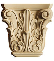 Декоративный элемент Carving Decor KP 01100 100x105x23 мм