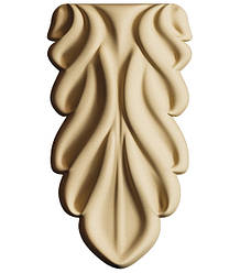 Декоративний елемент Carving Decor KR 01 65x125x15 мм