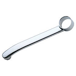 Вилив (гусак) 250 мм для кухні прямий (SS) AQUATICA (XH-3240) (9793560)