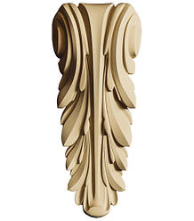 Декоративний елемент Carving Decor KR 03 55x110x15 мм