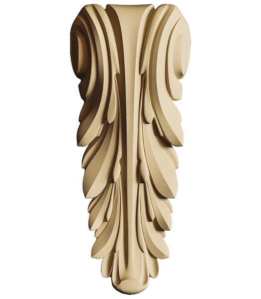 Декоративний елемент Carving Decor KR 0345 45x107x15 мм