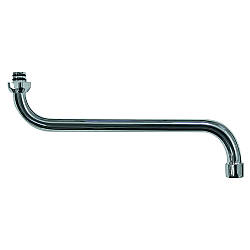 Вилив (гусак) для ванни вигнутий TAU (XH-6381) (9893650)