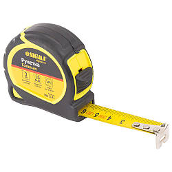Рулетка Foreman 3 м×16мм без ремінця SIGMA (3815131)
