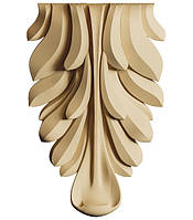 Декоративный элемент Carving Decor KR 04 70x105x15 мм