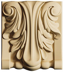 Декоративний елемент Carving Decor KR 05 90x100x25 мм