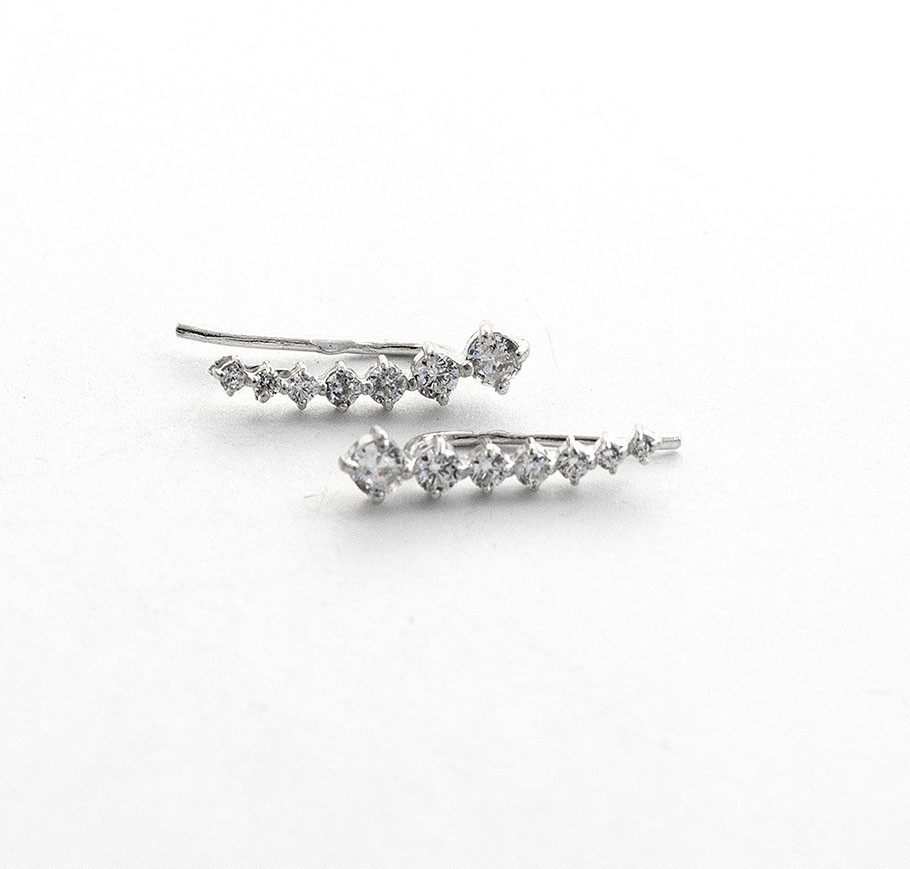 Сережки Уздовж Мочки Уха, фото 1