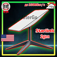 Комплект супутникового інтернету starlink v2,Супутникові модеми, Starlink satellite dish kit v2