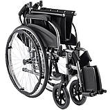 Легкий візок зі складаною спинкою OSD-EL-BK-40, фото 7
