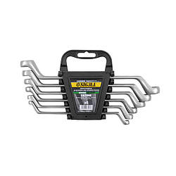 Ключі накидні 6 шт 6-17мм CrV satine SIGMA (6010041)