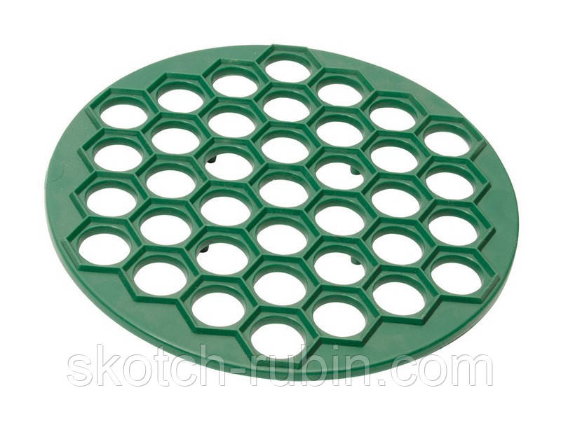 Форма для пельменів ГОСПОДАР пластикова Ø 255 мм 92-0054