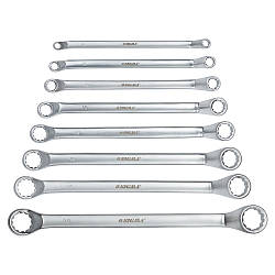 Ключі накидні 8 шт 6-22мм CrV satine SIGMA (6010051)